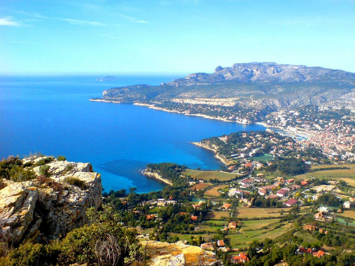 Le Bellevue Appartement Grand Confort A Cassis Exterior foto